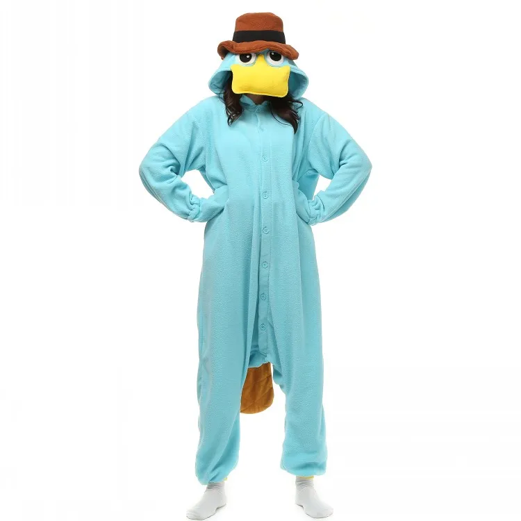 Costume de cosplay "Perry l'ornithorynque" dans Phinéas et Ferb - Kf sa af dbf c c ffb e d j - Ropa de festival