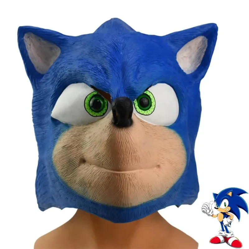 Sonic the Hedgehog Mask - Kf sa c f ad ec fe a a de c fk - Tenue de festival