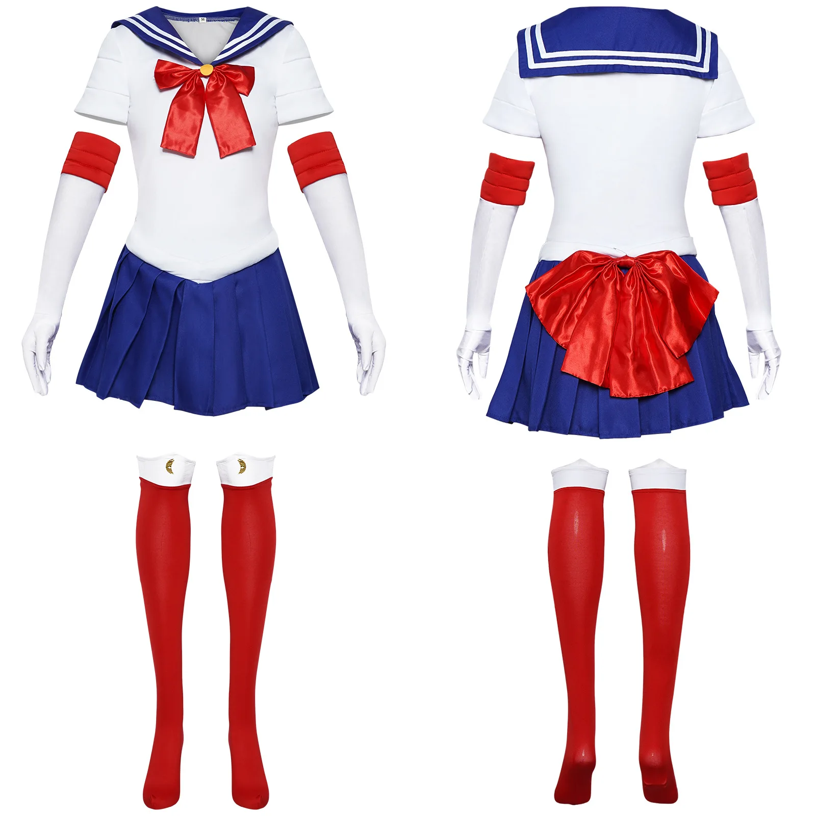 Usagi Tsukino Cosplay Costume in Sailor Moon - Kf sab f a bfb u - Tenue de festival