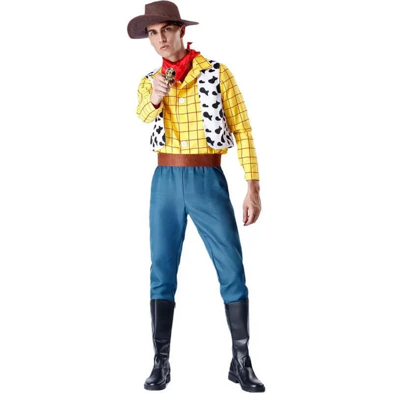 Costume de cosplay "Woody" dans Toy Story - Kf sac d c c f f a a d q - Tenue de festival
