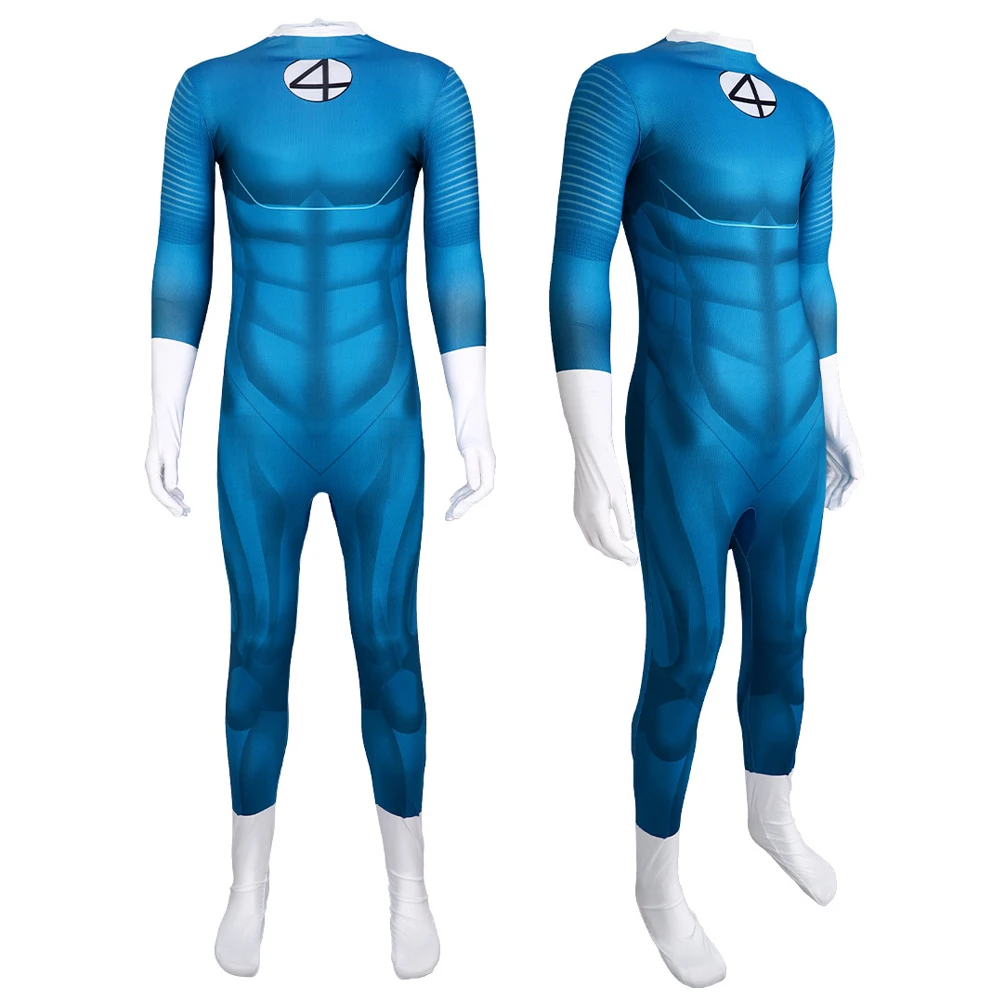 Costume de cosplay les 4 fantastiques - Kf sb b bb ff df f fd c - Tenue de festival