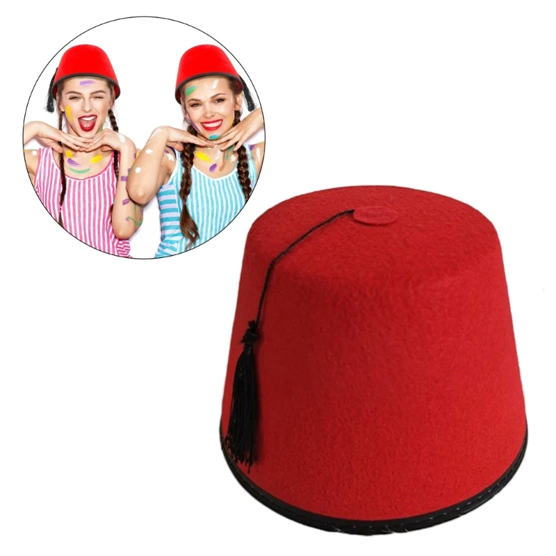 Chapeau turc Fez - Kf sbe b d a b b b d d acf e - Ropa de festival