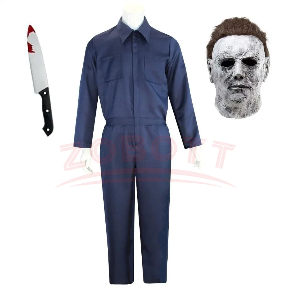 Michael Myers Cosplay Costume - Kf sc f fe d c ee c n - Tenue de festival