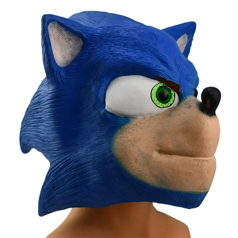 Sonic the Hedgehog Mask - Kf scb de c e c ba ar - Tenue de festival