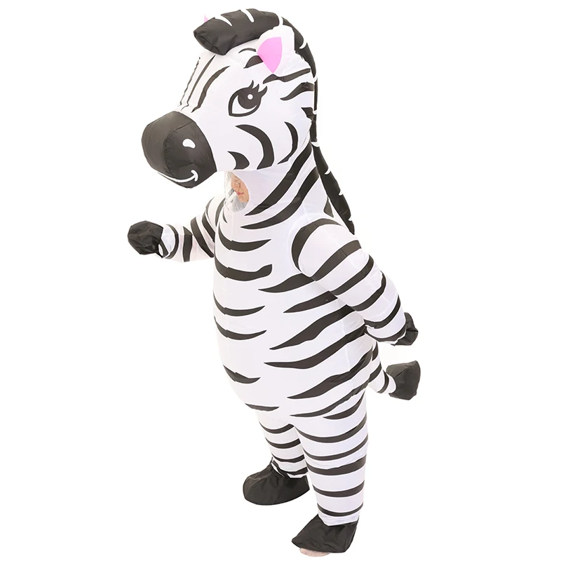 Déguisement de Zèbre gonflable - Kf sd c ab d f d f f bbc d - Tenue de festival