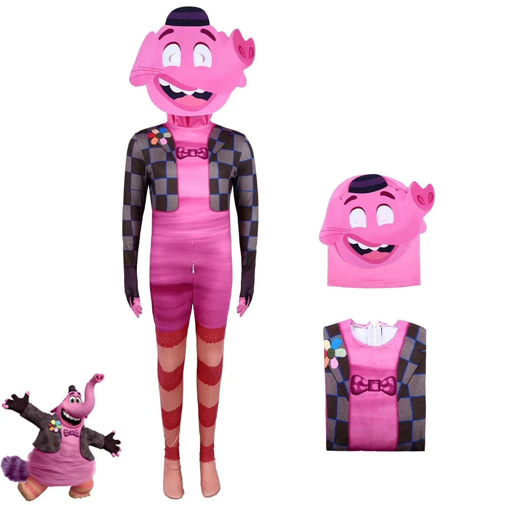 Bing Bong Cosplay Costume from Inside Out - Kf sd ed cdfbb c b b c d c f a r - Tenue de festival