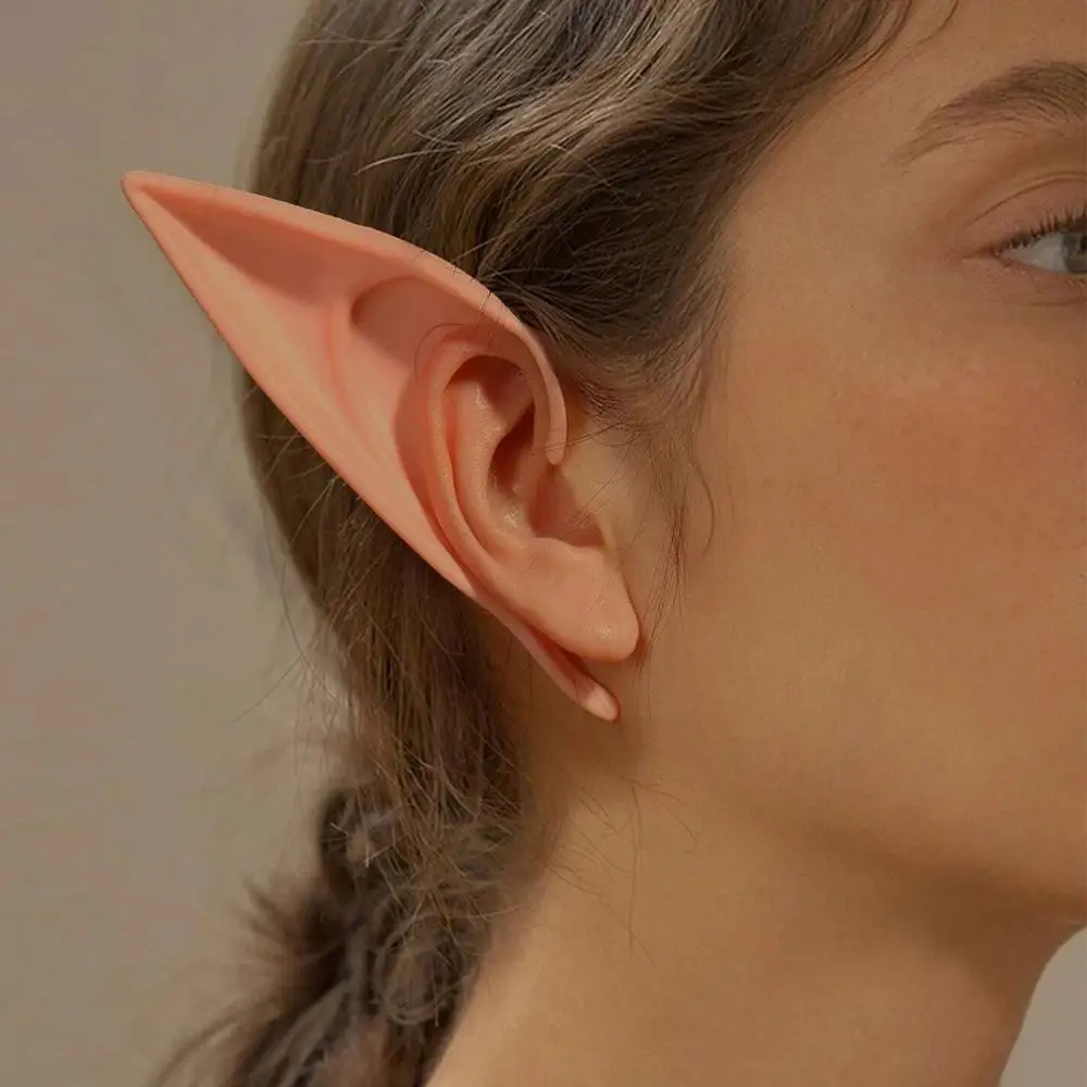 Pair of Latex Elf Ears - Kf sf d caeae b eccc b d f - Tenue de festival