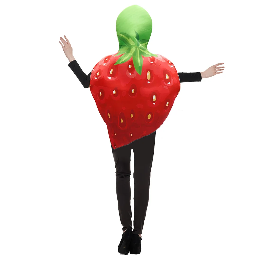 Déguisement de fraise pour adulte - Kf sfe d d c ea c b a t - Ropa de festival