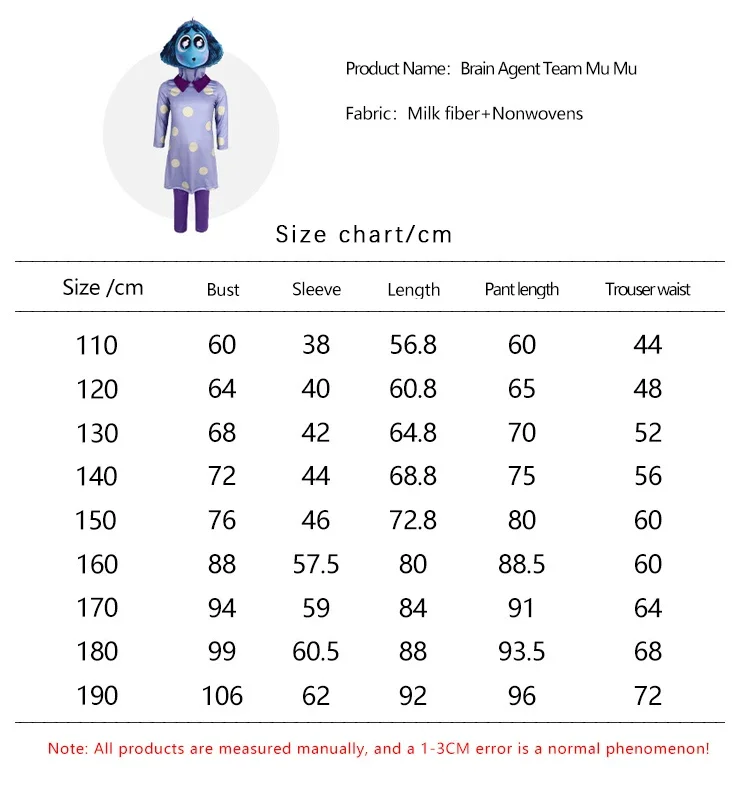 Cosplay Costume “Envy” from Inside Out 2 - Kf sff e bad ac c a ah - Tenue de festival