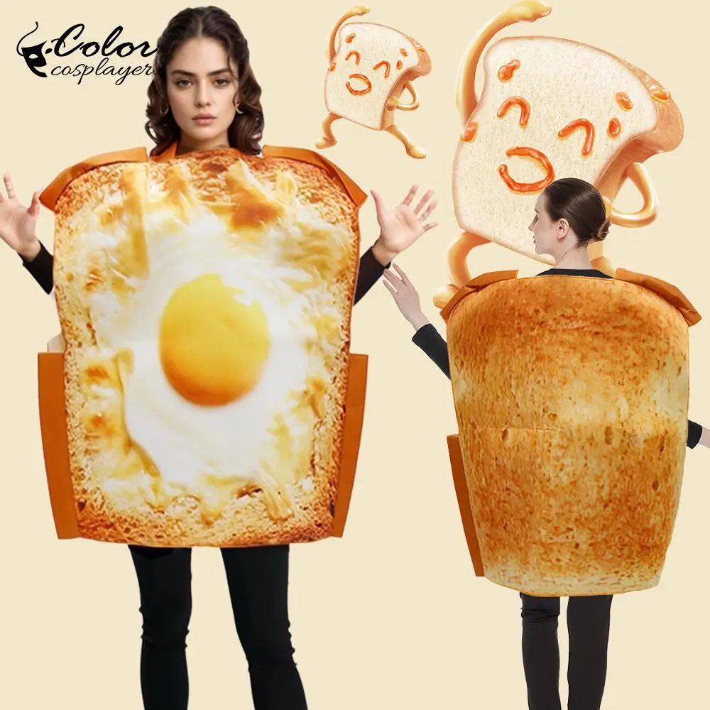 Déguisement de toast - Kf sffb b db c e edc efdae x - Tenue de festival