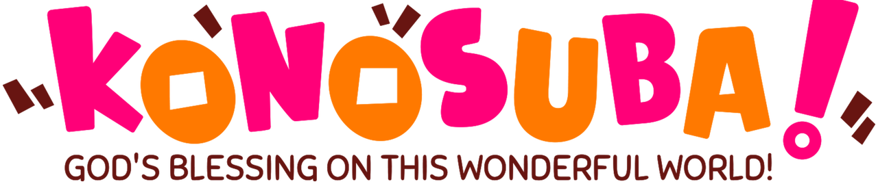 Bannière - KonoSuba - Konosuba logo - Tenue de festival