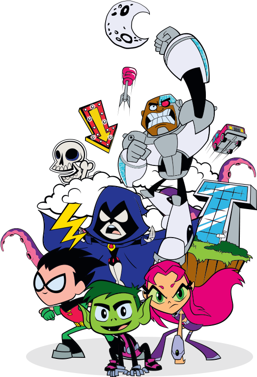 Bannière - Teen Titans - Pngkit teen titans go png - Tenue de festival