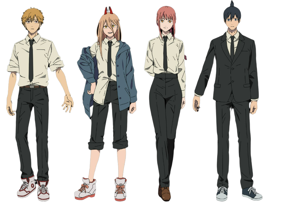 Perruque et cornes de cosplay "Power" dans Chainsaw Man 2 Bannière - Chainsaw Man - .png - Tenue de festival