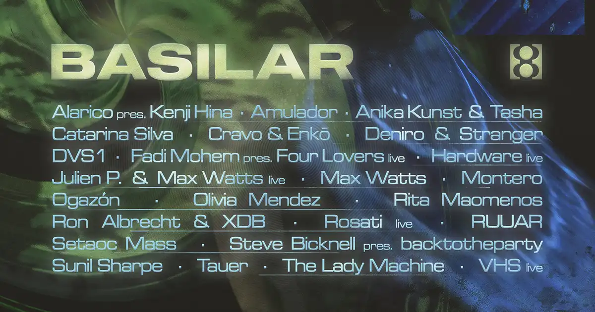 Les meilleurs festivals techno au Portugal en 2025 - Basilar festival festival techno portugal - Ropa de festival