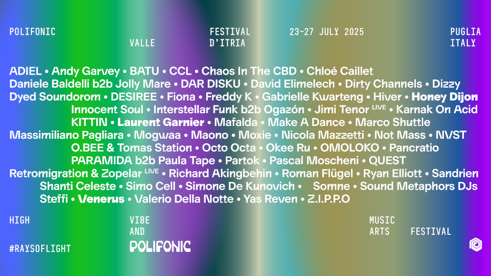 The best techno festivals in Italy in 2025 9 Les meilleurs festivals techno en Italie en 2025 - Polifonic festival festival techno italie tenue de festivalclub to club festival techno italie tenue de festival - Tenue de festival