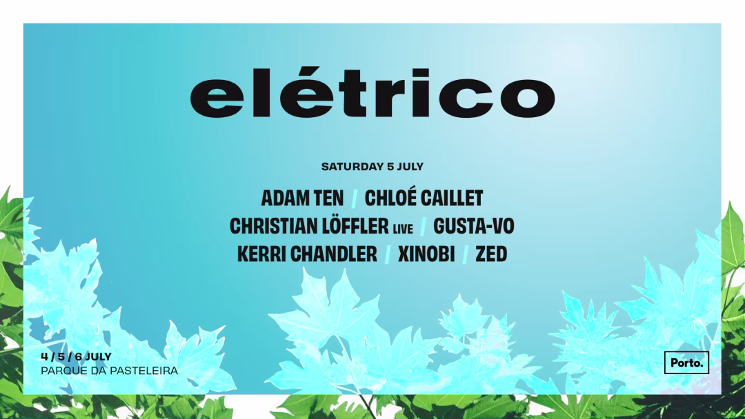 Les meilleurs festivals techno au Portugal en 2025 - Eletrico fest meilleurs festival techno portugal - Ropa de festival