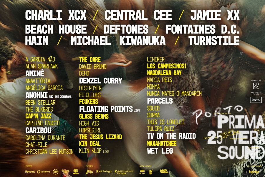 Les meilleurs festivals techno au Portugal en 2025 - Primavera sound porto festival techno portugal - Ropa de festival