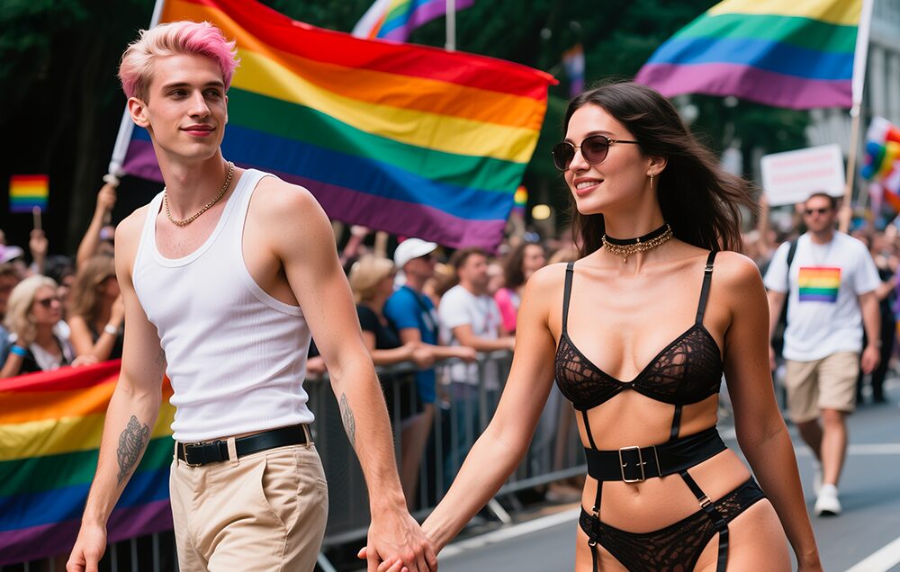 Home 72 Les meilleures tenues pour la Gay Pride - Les meilleures tenues pour la gay pride - Tenue de festival