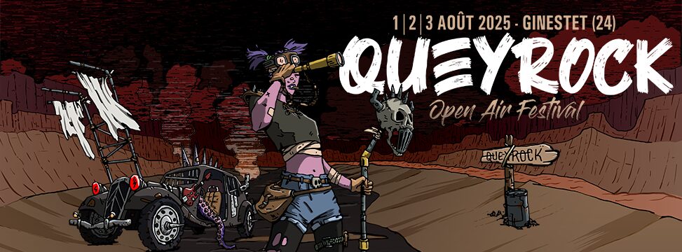Les meilleurs festivals rock en France en 2025 - Queyrock open air festival festival rock en france - Tenue de festival