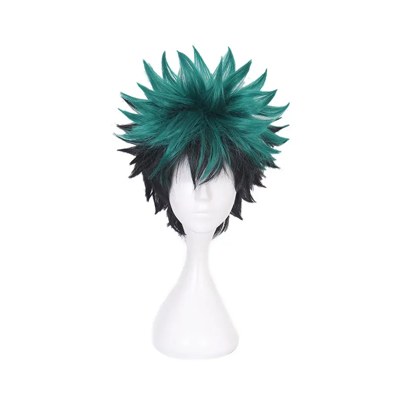 Cosplay Wig “Izuku Midoriya” from My Hero Academia - Kf htb nhz xaxz vjszfrq xelfxar - Tenue de festival