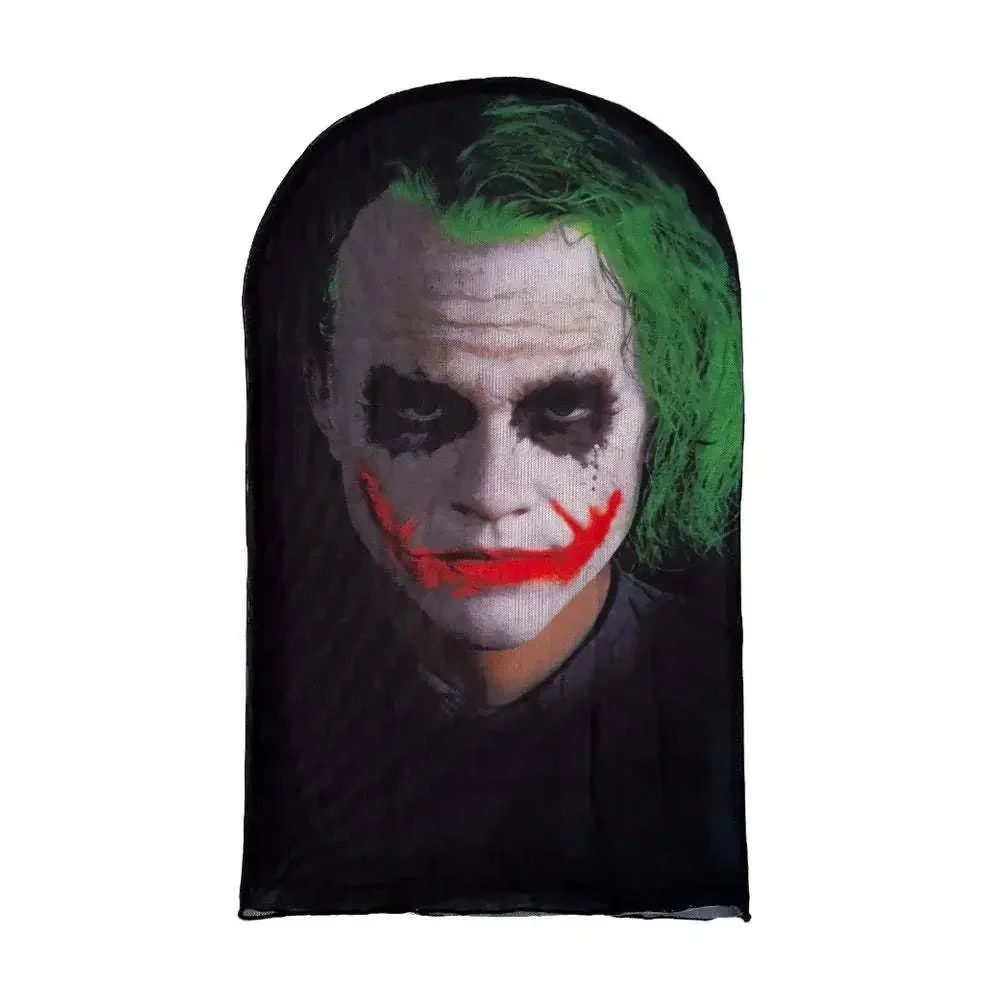 Printed "Joker" Mask - Kf s abdc f fe a c ed dff db f - Tenue de festival