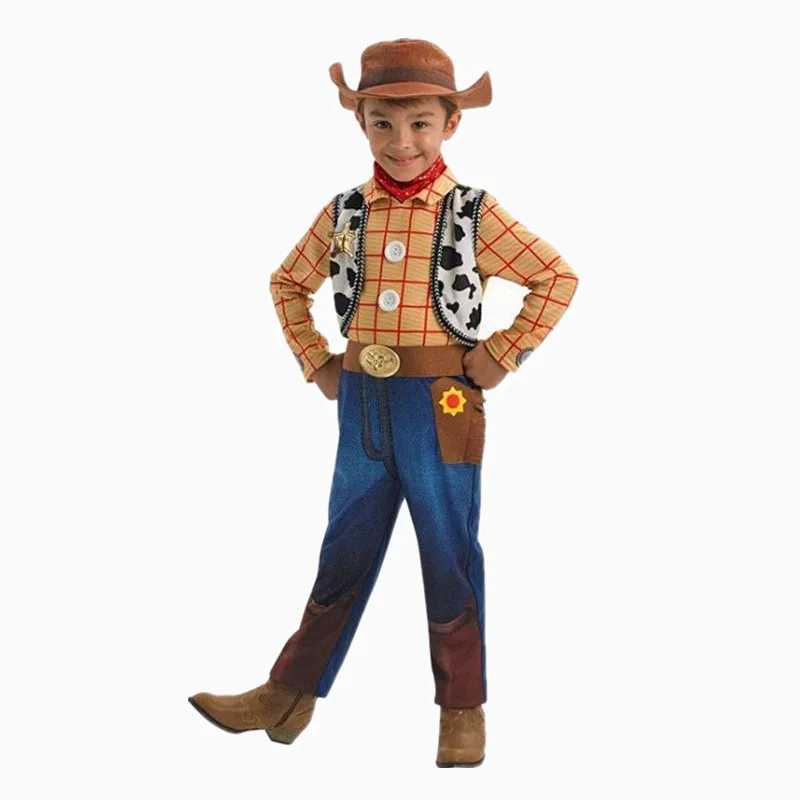 “Woody” Toy Story Costume for Kids - Kf s e e c f f a a ebbb a b - Tenue de festival