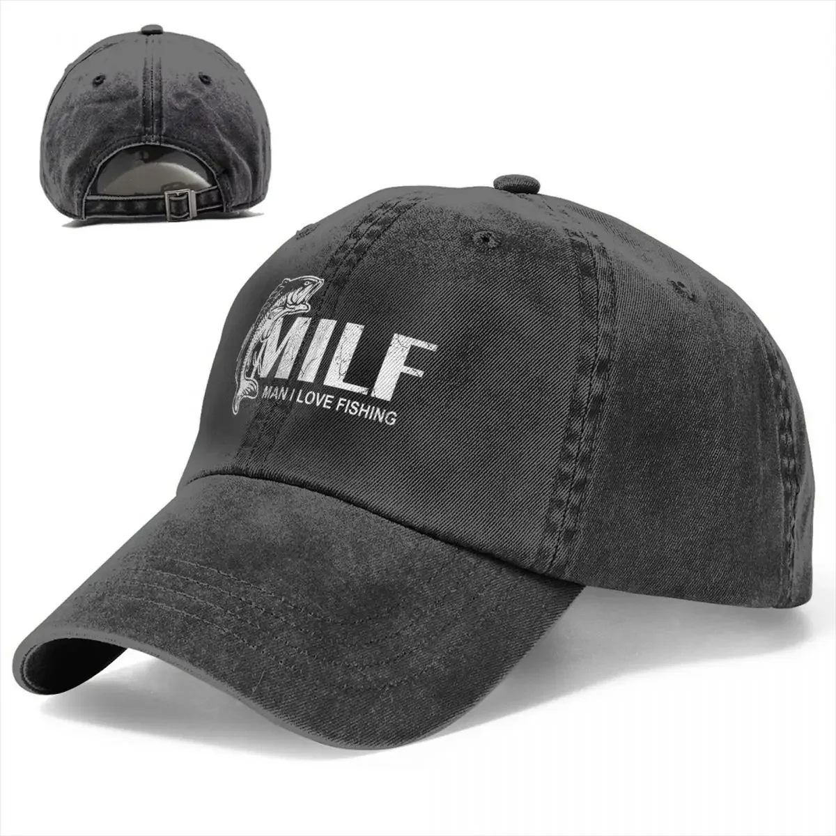 MILF Cap (Man I Love Fishing) - Kf s f a f d ab ff v - Tenue de festival