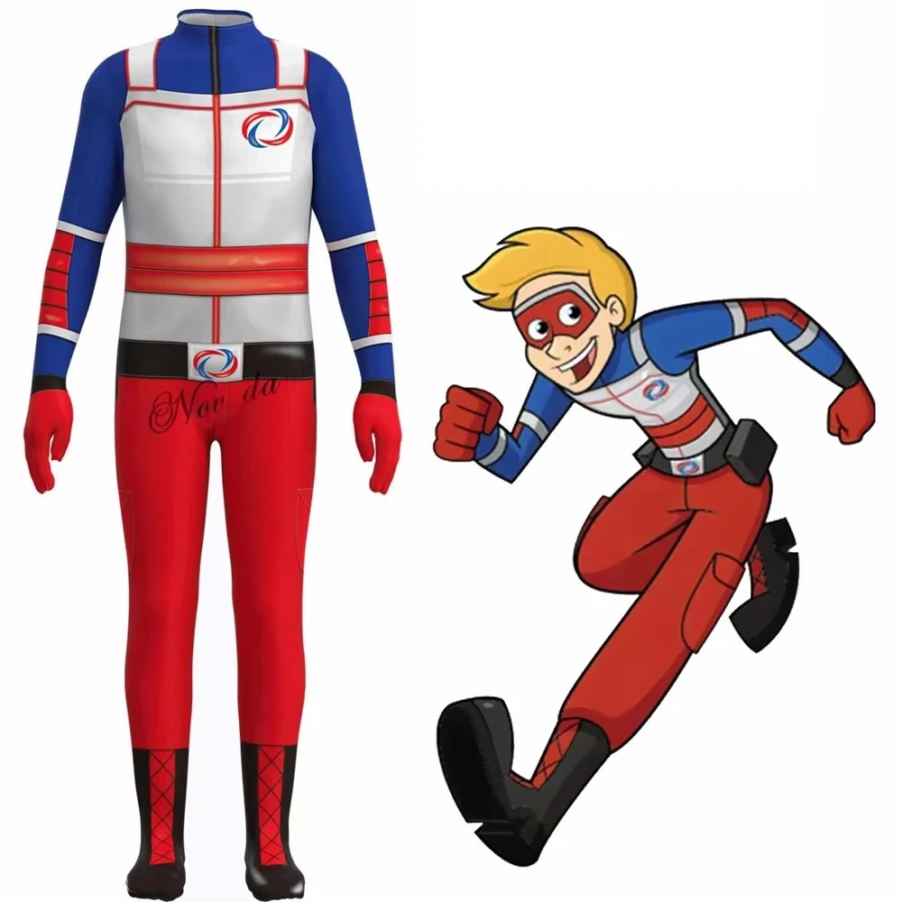 Henry Danger Cosplay Costume - Kf s eb c b c c bc d u - Tenue de festival