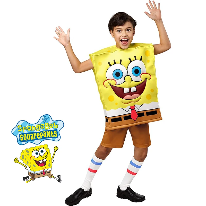 SpongeBob SquarePants costume for kids - Kf s f d a b b f e e f j - Tenue de festival
