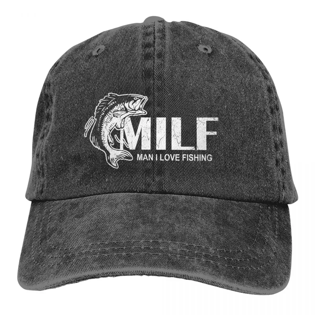 MILF Cap (Man I Love Fishing) - Kf s f ebd a e bf e edadb - Tenue de festival