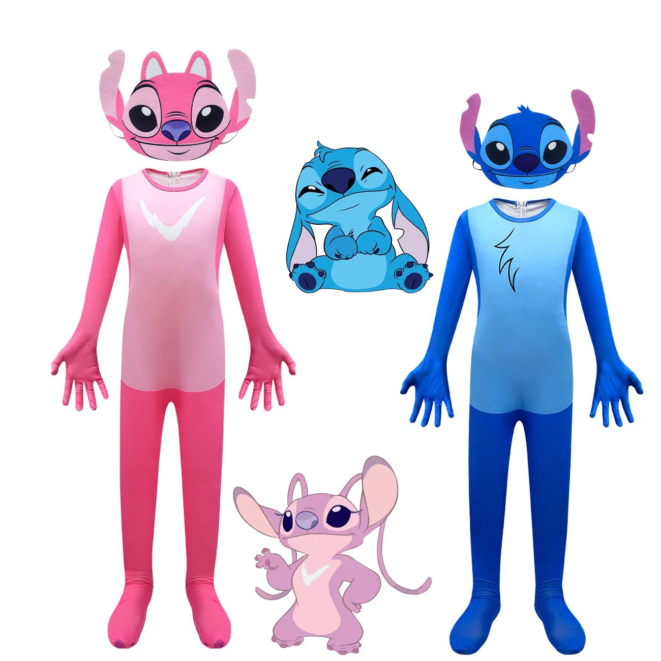 Stitch Cosplay Costumes for Kids - Kf sa c d ed a f ba afb - Tenue de festival