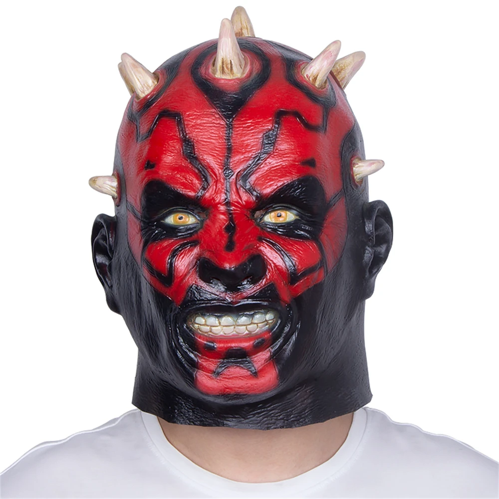 Latex Mask “Darth Maul” from Star Wars - Kf sc b e d decfd c f p - Tenue de festival