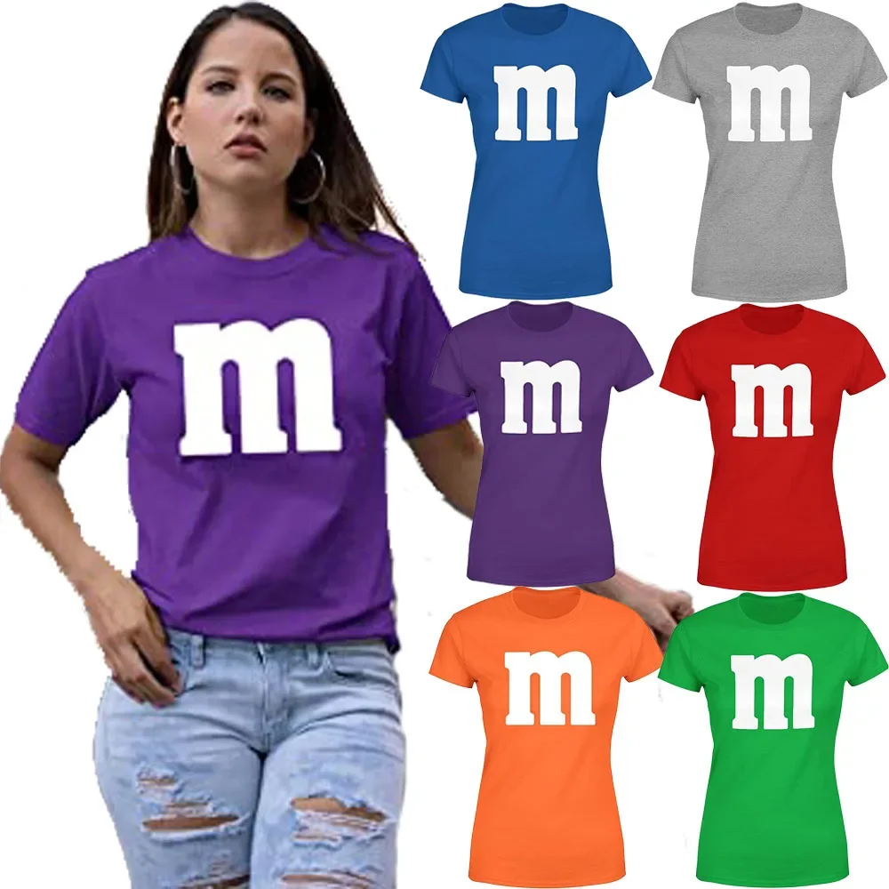 M&M’s cosplay t-shirt - Kf sd b b c db d b b d c c - Tenue de festival