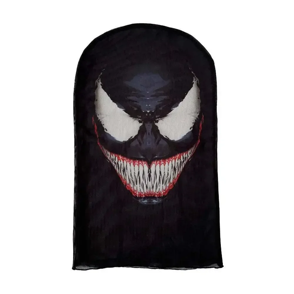 Printed "Venom" Mask - Kf se a ec d eaf ad b f a c - Tenue de festival