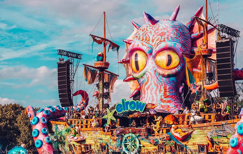 Les meilleures tenues pour les Elrow Festival - Meilleures tenues pour les elrow festival - Tenue de festival