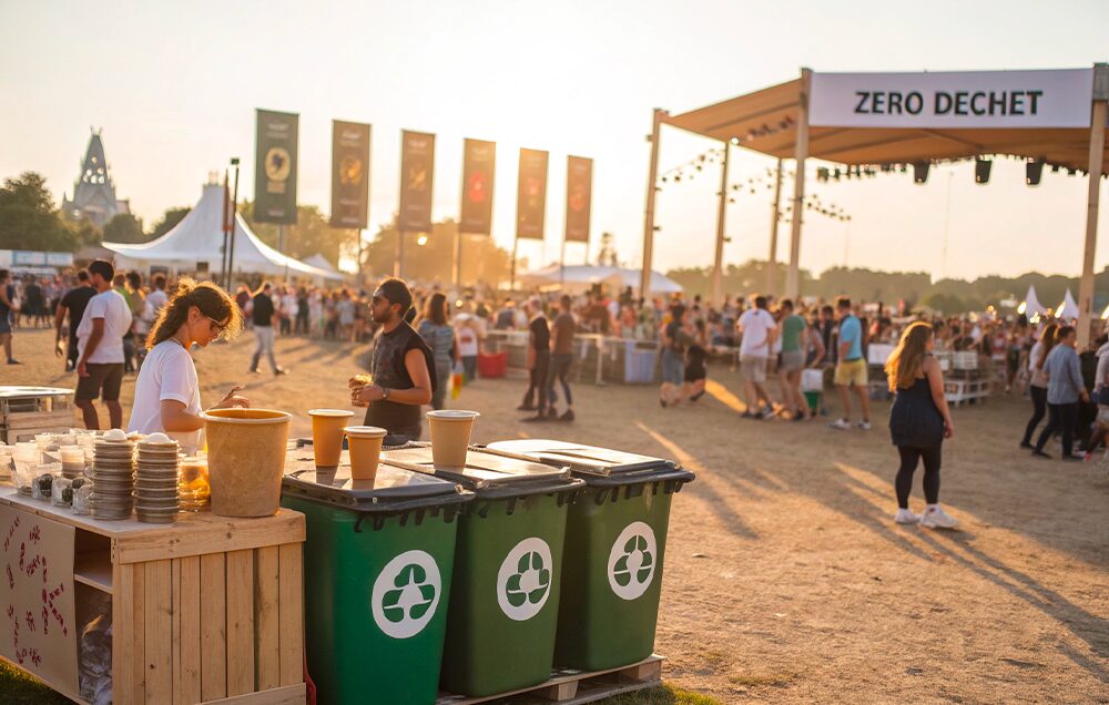 AGEC Law and single-use plastic ban: what are the obligations for festivals? - Loi agec obligations pour lems festivals - Tenue de festival