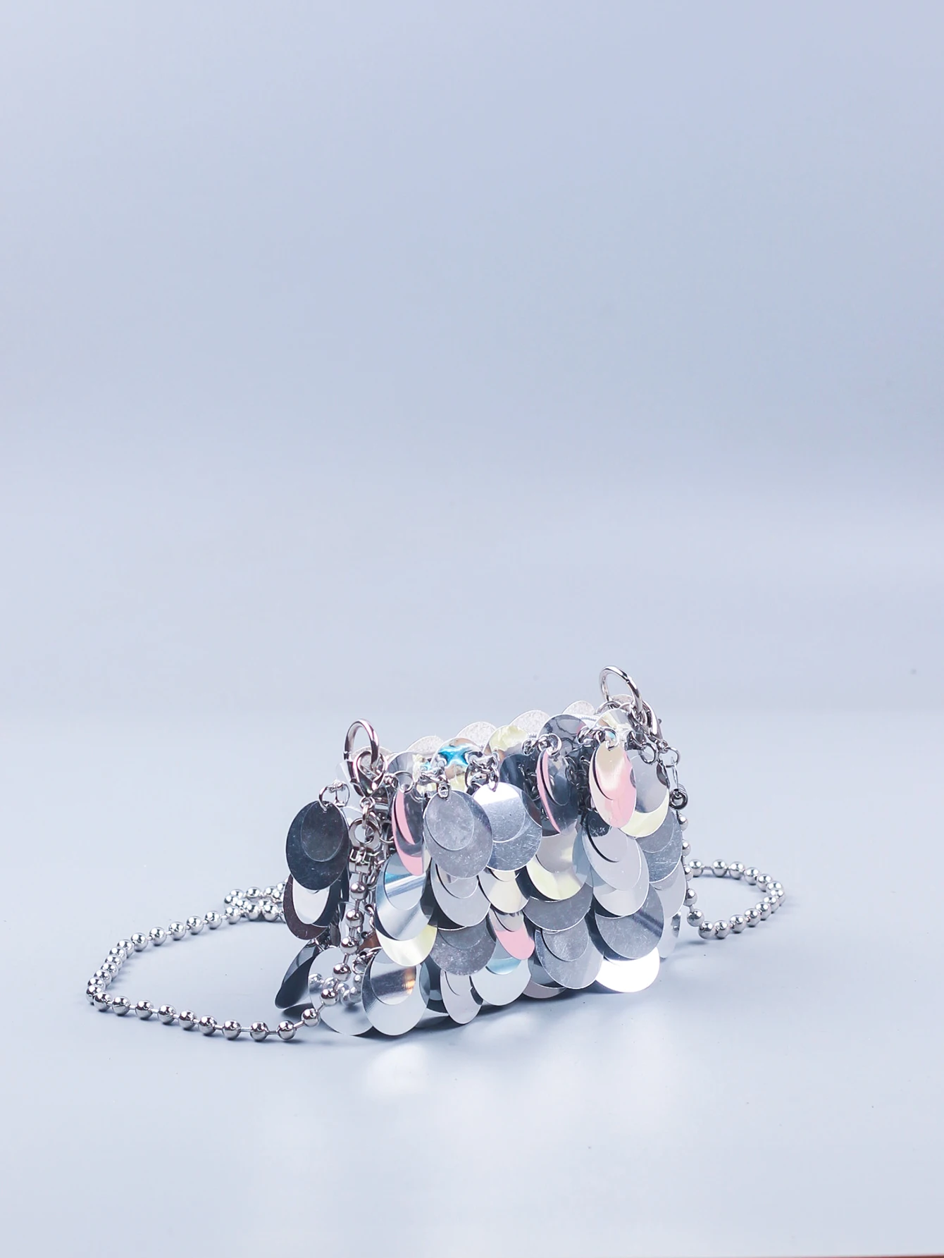 Holographic Tassel Handbag - Kf s a c fb d b ee bg - Tenue de festival