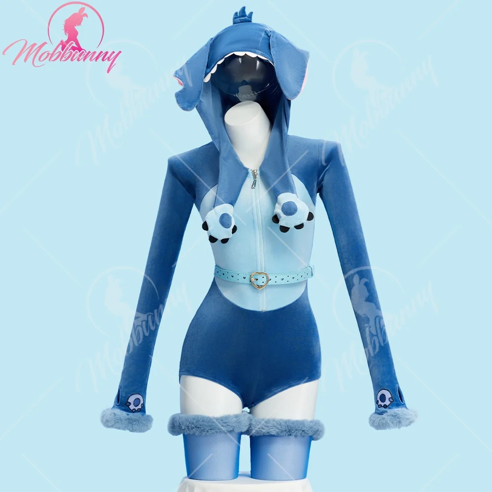 Costume de cosplay "Stitch" sexy dans Lilo & Stich - Kf s c fbb b eb db ff - Ropa de festival