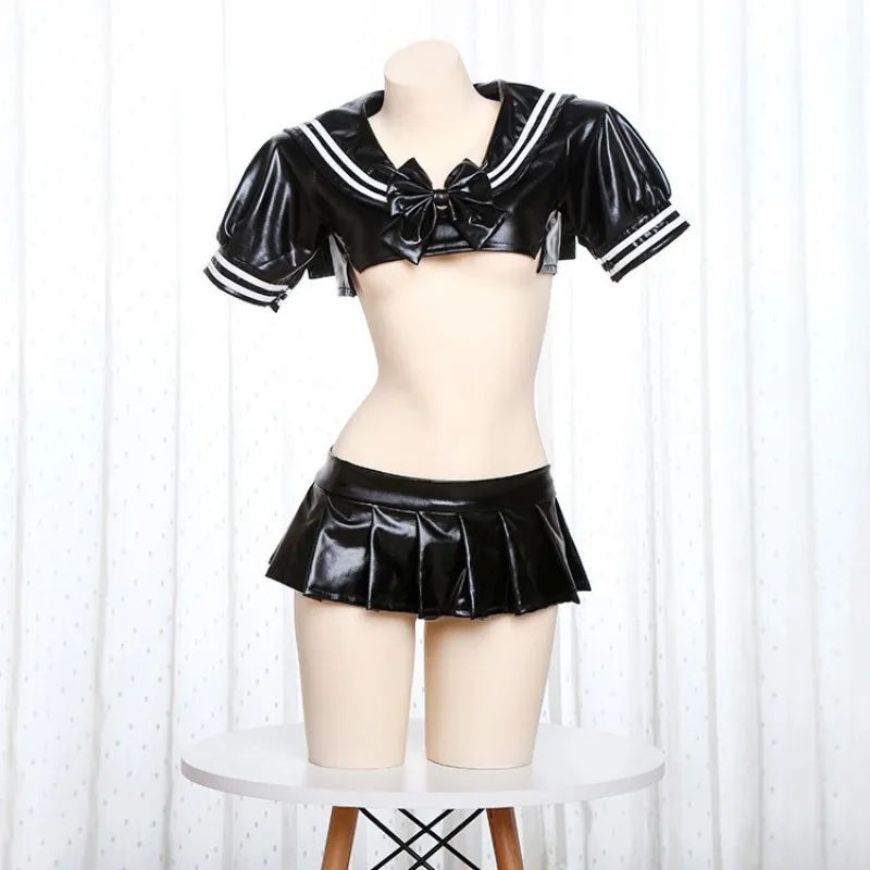 Costume de cosplay de marin noir sexy pour femme - Kf s e f a c d afb a dba bbcb f - Ropa de festival