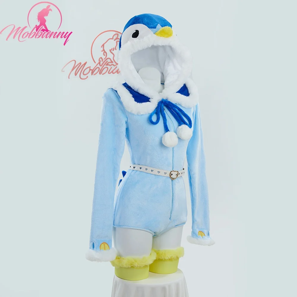 Sexy “Piplup” Cosplay Costume from Pokémon - Kf sdb a f d cbdb e a b b e - Tenue de festival