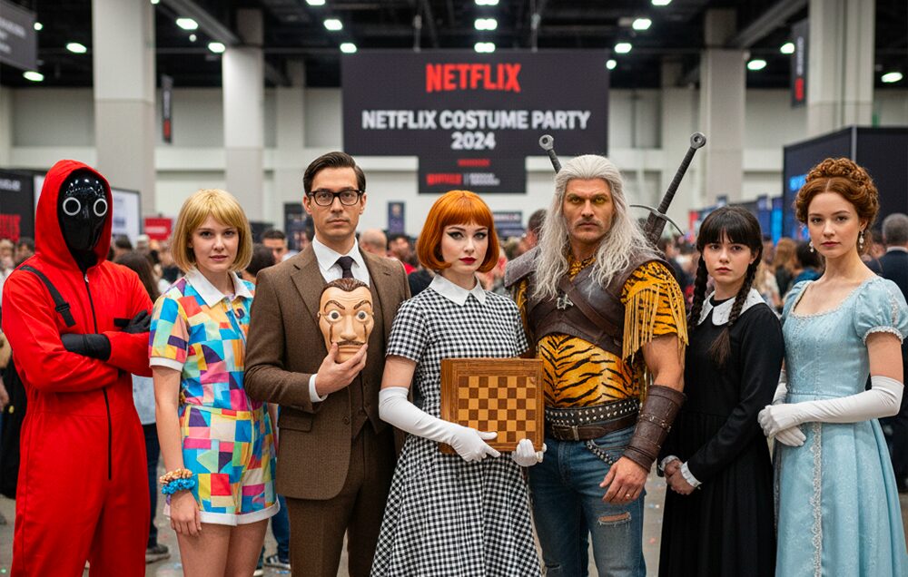 Les meilleurs déguisements de séries Netflix ! - Les meilleurs déguisements de séries netflix - Tenue de festival