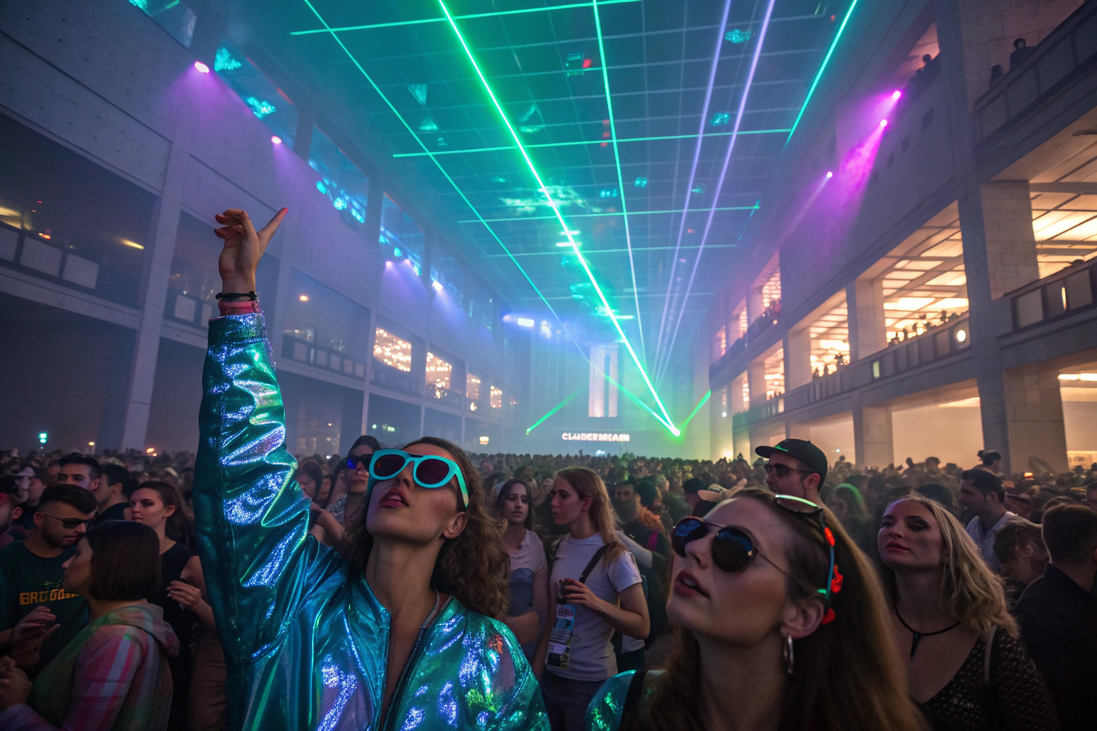 Tenues pour l amsterdam dance event - Tenue de festival