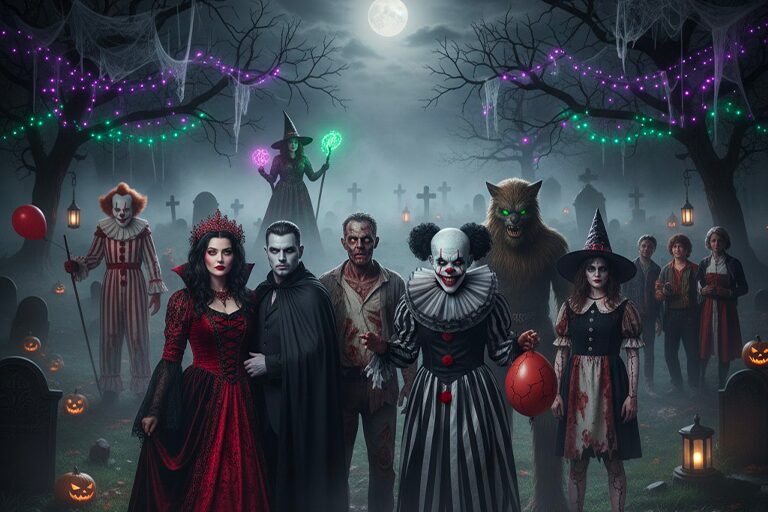 Les meilleurs déguisements pour Halloween ! - Les meilleurs déguisements pour halloween - Tenue de festival