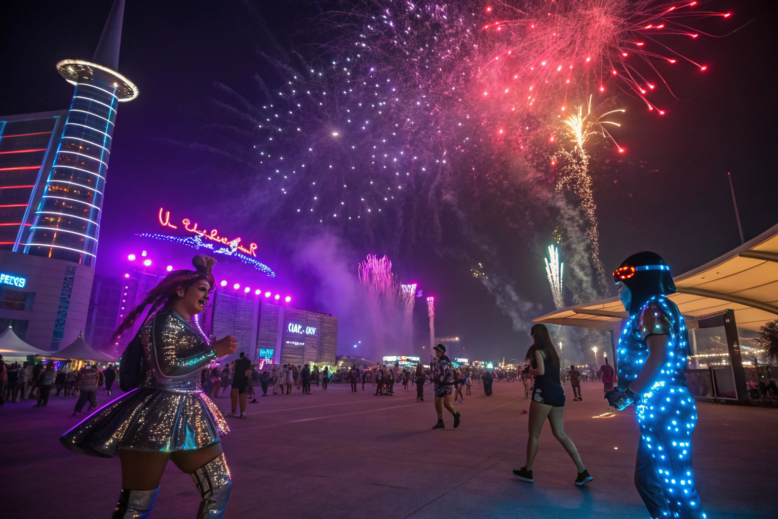 The best outfits for the Crazy New Year Festival - Tenues pour le crazy new year festival - Tenue de festival