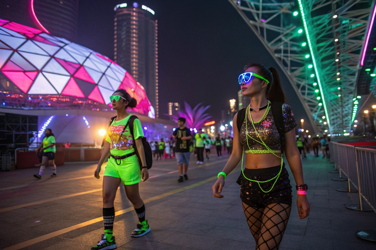 Les meilleures tenues pour le New Rave Festival ! - Tenues pour le new rave festival - Tenue de festival