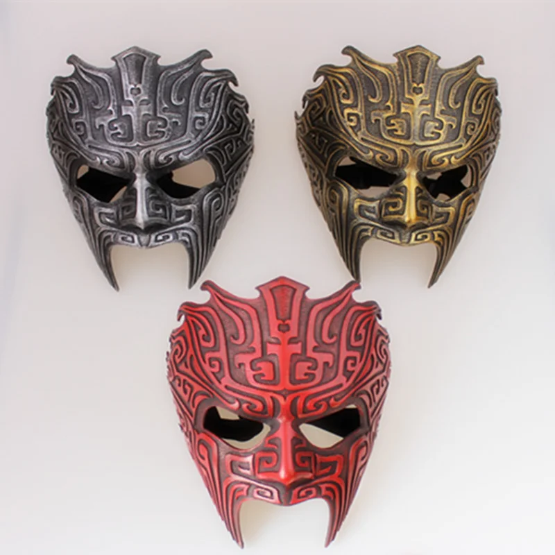 Carved Tribal Mask – Antique Inspiration - Kf s af d e cca bf e b c fe - Tenue de festival