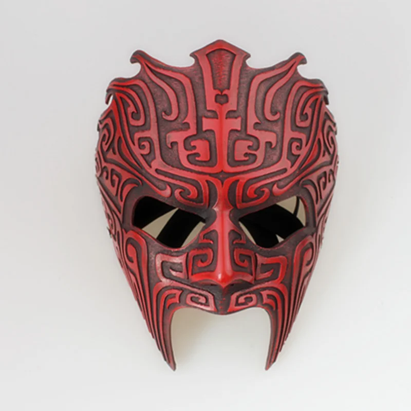 Carved Tribal Mask – Antique Inspiration - Kf sae c ae dadec a bh - Tenue de festival