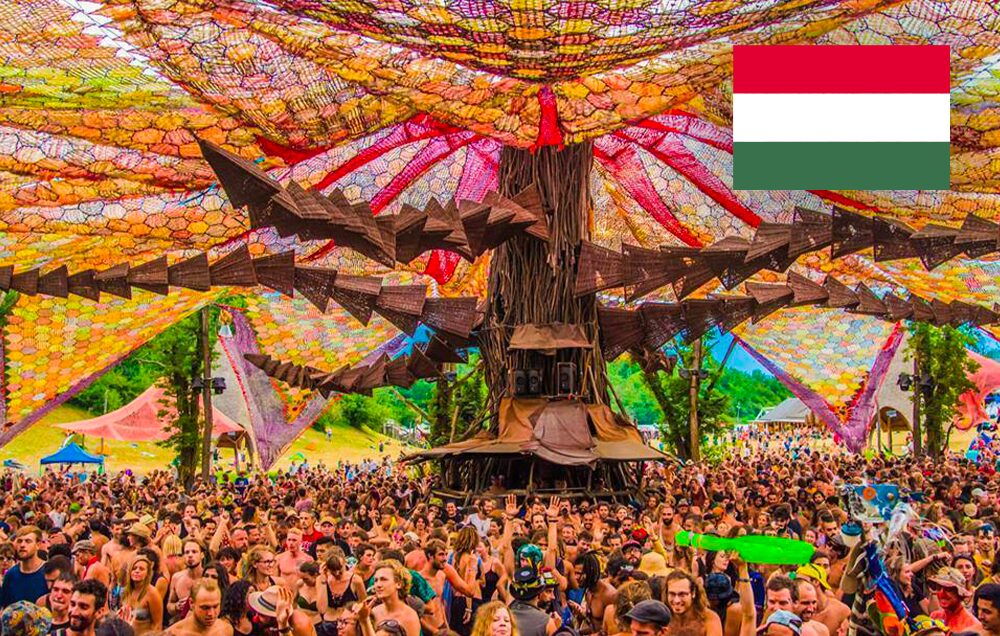 Les meilleurs Festivals Techno en Hongrie en 2026 ! - Les meilleurs festivals techno en hongrie en - Tenue de festival