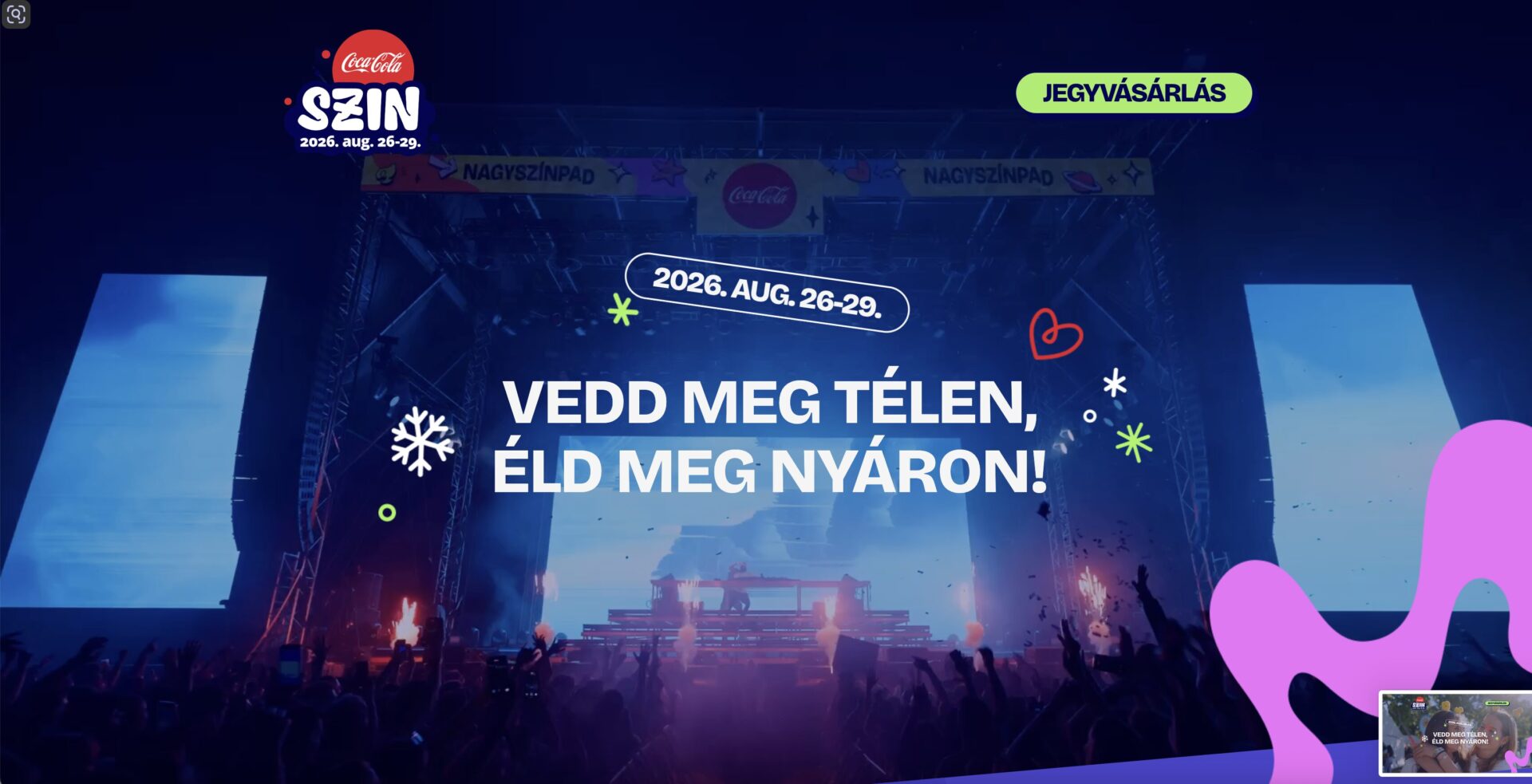 The Best Techno Festivals in Hungary in 2026! 7 Les meilleurs Festivals Techno en Hongrie en 2026 ! - Szin festival festivals techno hongrie - Tenue de festival