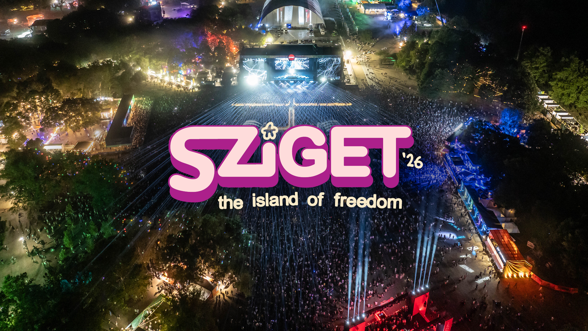 The Best Techno Festivals in Hungary in 2026! 5 Les meilleurs Festivals Techno en Hongrie en 2026 ! - Sziget festival techno en hongrie - Tenue de festival